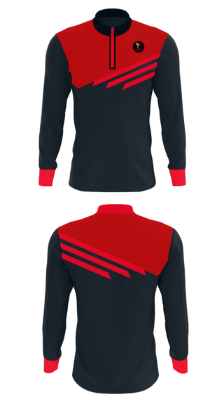 Quarter Zip Jacket, TRUTHFUL-23.LLC, Football, Teamtime, Team time, sublimation, custom sports apparel, team uniforms, spirit wear, spiritwear, sports uniforms, custom shirts, team store, custom team store, fundraiser sports, apparel fundraiser