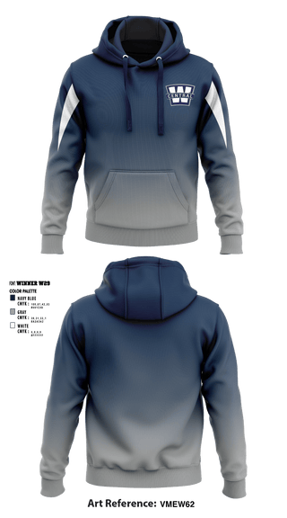 Hoodie, Warren Central High School Volleyball, Women's Volleyball, Teamtime, Team time, sublimation, custom sports apparel, team uniforms, spirit wear, spiritwear, sports uniforms, custom shirts, team store, custom team store, fundraiser sports, apparel fundraiser