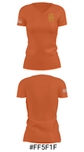 Trevor G. Browne 7825147 Women's Short Sleeve V-neck Shirt - 18
