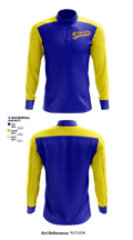 Wellpinit High School 29870162 Quarter Zip Jacket - 1
