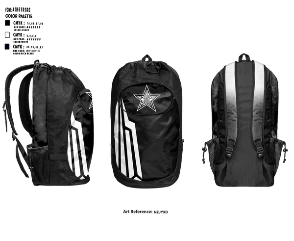 Gear Bag, Roanoke Rugby, Rugby, Teamtime, Team time, sublimation, custom sports apparel, team uniforms, spirit wear, spiritwear, sports uniforms, custom shirts, team store, custom team store, fundraiser sports, apparel fundraiser