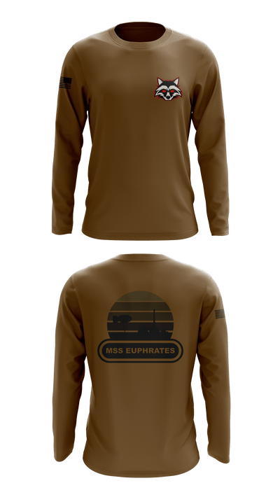 B-114 82096660 Long Sleeve Performance Shirt - 1