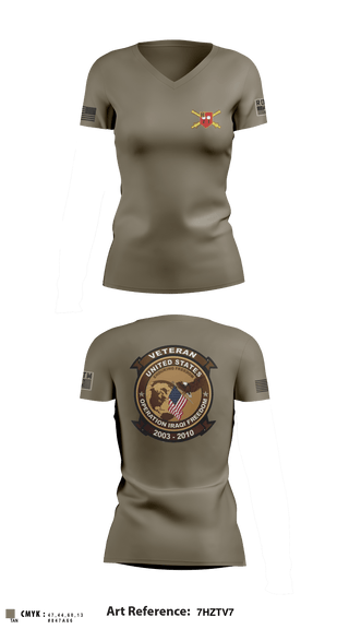 Women's Short Sleeve Vneck Shirt, Spartan 1-9, Army, Teamtime, Team time, sublimation, custom sports apparel, team uniforms, spirit wear, spiritwear, sports uniforms, custom shirts, team store, custom team store, fundraiser sports, apparel fundraiser