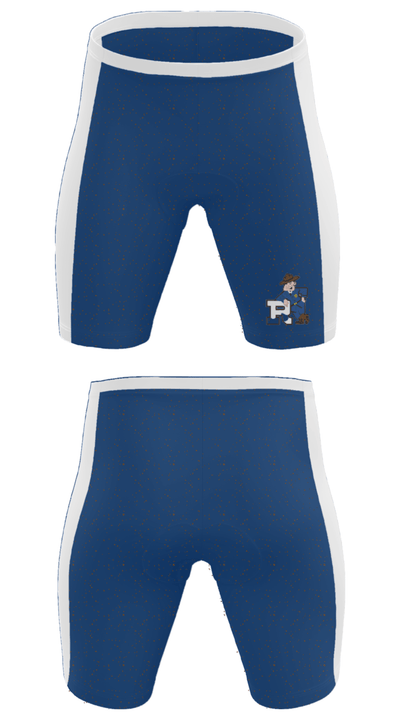Redwood High School Golf 34163146 Men's Compression Shorts - 17