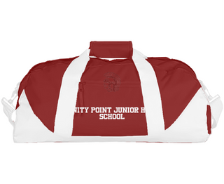 Duffle Bag, Unity Point Junior High School, Spirit Store, Teamtime, Team time, sublimation, custom sports apparel, team uniforms, spirit wear, spiritwear, sports uniforms, custom shirts, team store, custom team store, fundraiser sports, apparel fundraiser