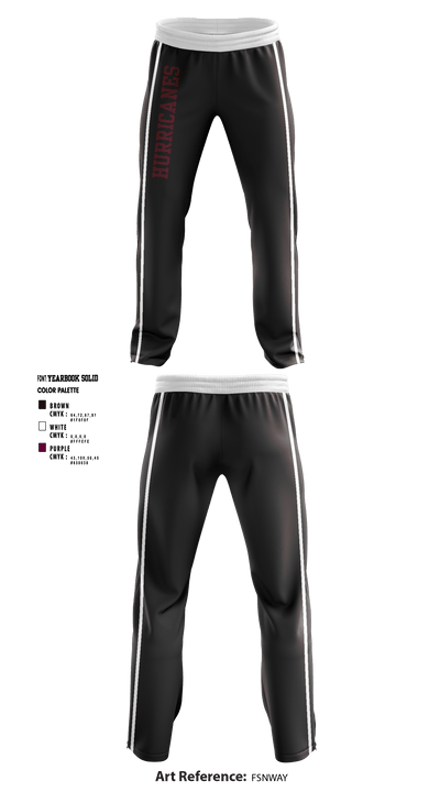 Hurricanes 4976844 Sweatpants - 1