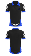 Harrison High School 33399687 Short Sleeve Performance Polo - 36