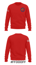 Pinole Valley High School Soccer 69380357 Crew Neck Sweatshirt - 10