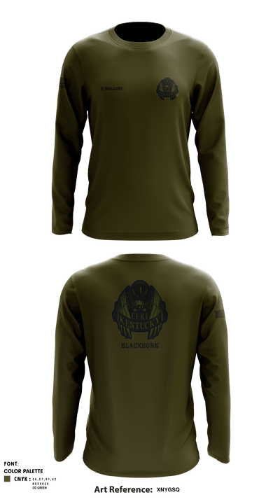 CERT 84095610 Long Sleeve Performance Shirt - 2