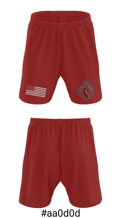 Katy Christian Academy 19553066 Athletic Shorts With Pockets - 15