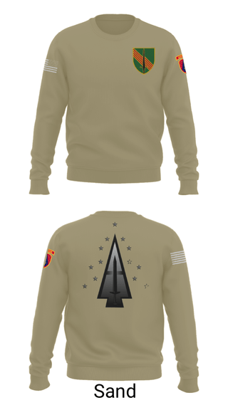 Crew Neck Sweatshirt, , Army, Teamtime, Team time, sublimation, custom sports apparel, team uniforms, spirit wear, spiritwear, sports uniforms, custom shirts, team store, custom team store, fundraiser sports, apparel fundraiser