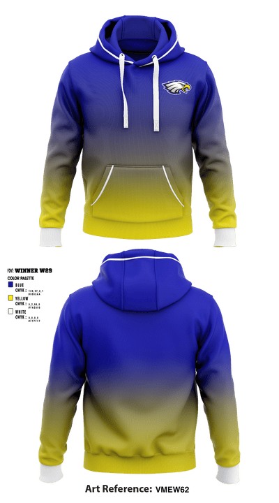 Middletown Christian School (High School) Volleyball 5764338 Hoodie - 1