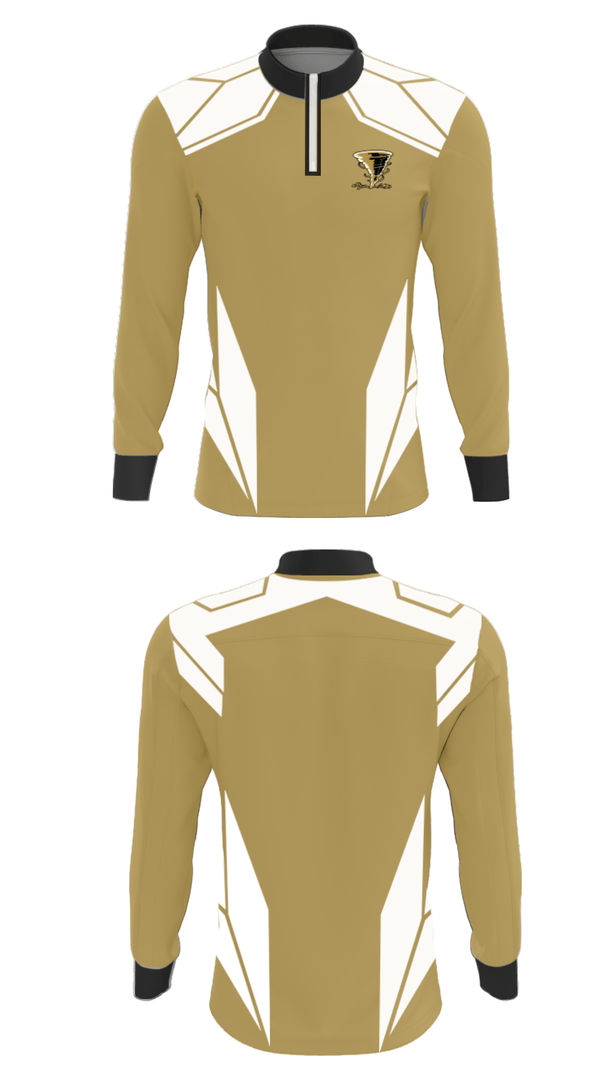 Quarter Zip Jacket, Memphis High School Cross Country, Cross Country, Teamtime, Team time, sublimation, custom sports apparel, team uniforms, spirit wear, spiritwear, sports uniforms, custom shirts, team store, custom team store, fundraiser sports, apparel fundraiser