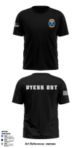 Dyess AFB Operational Support Team 10526750 Short Sleeve Performance Shirt - 9