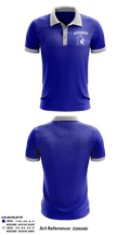 Peotone Blue Devils 70869919 Short Sleeve Performance Polo - 1