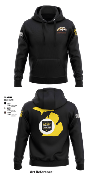 Hoodie, , National Guard, Teamtime, Team time, sublimation, custom sports apparel, team uniforms, spirit wear, spiritwear, sports uniforms, custom shirts, team store, custom team store, fundraiser sports, apparel fundraiser