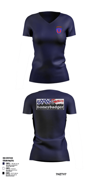 Women's Short Sleeve Vneck Shirt, , Army, Teamtime, Team time, sublimation, custom sports apparel, team uniforms, spirit wear, spiritwear, sports uniforms, custom shirts, team store, custom team store, fundraiser sports, apparel fundraiser