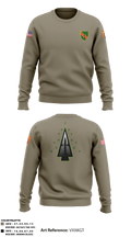 A Co, 1st BN, 4SFAB 88998967 Crew Neck Sweatshirt - 55