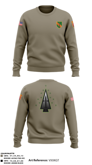 Crew Neck Sweatshirt, , Army, Teamtime, Team time, sublimation, custom sports apparel, team uniforms, spirit wear, spiritwear, sports uniforms, custom shirts, team store, custom team store, fundraiser sports, apparel fundraiser