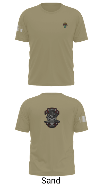 Rangers 76653179 Short Sleeve Performance Shirt - 36