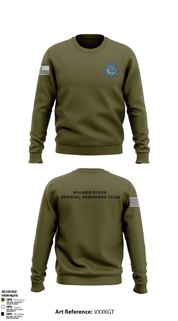 Crew Neck Sweatshirt, , Police, Teamtime, Team time, sublimation, custom sports apparel, team uniforms, spirit wear, spiritwear, sports uniforms, custom shirts, team store, custom team store, fundraiser sports, apparel fundraiser
