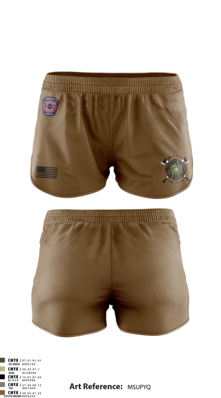 Ranger Panties, , Fire Department, Teamtime, Team time, sublimation, custom sports apparel, team uniforms, spirit wear, spiritwear, sports uniforms, custom shirts, team store, custom team store, fundraiser sports, apparel fundraiser