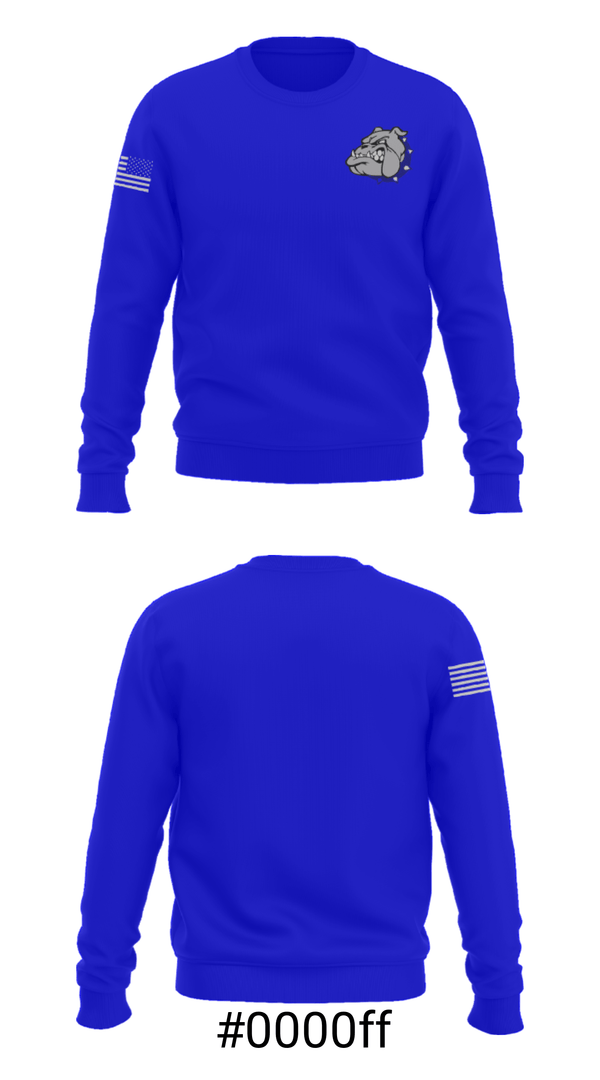 Crew Neck Sweatshirt, Desoto County High School Basketball, Men's Basketball, Teamtime, Team time, sublimation, custom sports apparel, team uniforms, spirit wear, spiritwear, sports uniforms, custom shirts, team store, custom team store, fundraiser sports, apparel fundraiser