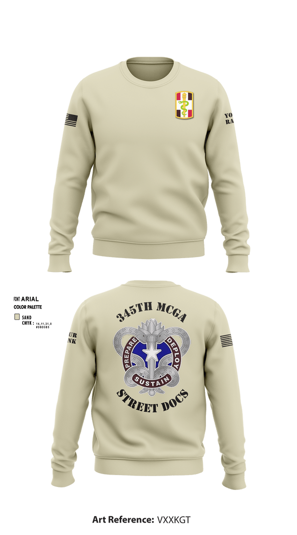 Crew Neck Sweatshirt, , Army, Teamtime, Team time, sublimation, custom sports apparel, team uniforms, spirit wear, spiritwear, sports uniforms, custom shirts, team store, custom team store, fundraiser sports, apparel fundraiser
