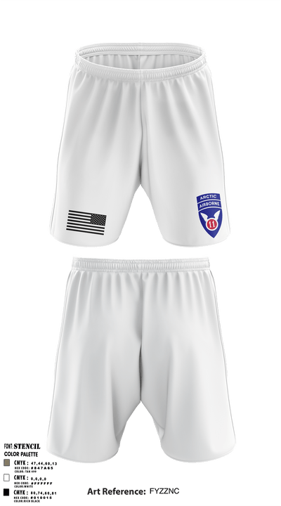 626 Field Feeding Company 43202804 Athletic Shorts With Pockets - 5