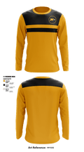 Nanakuli High School Golf 63365402 Long Sleeve Performance Shirt - 1