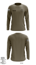 South Carolina State Guard 67898455 Long Sleeve Performance Shirt - 6