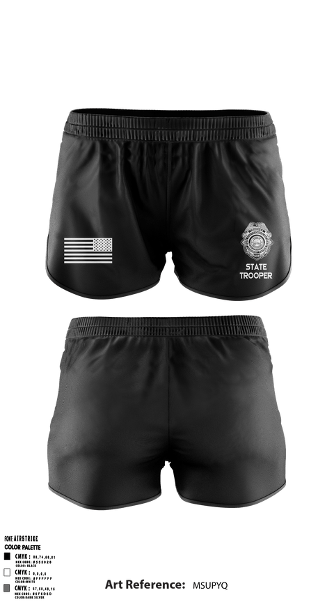 Ranger Panties, , Police, Teamtime, Team time, sublimation, custom sports apparel, team uniforms, spirit wear, spiritwear, sports uniforms, custom shirts, team store, custom team store, fundraiser sports, apparel fundraiser