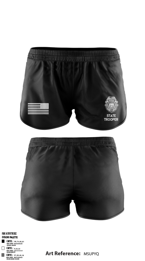 Ranger Panties, , Police, Teamtime, Team time, sublimation, custom sports apparel, team uniforms, spirit wear, spiritwear, sports uniforms, custom shirts, team store, custom team store, fundraiser sports, apparel fundraiser