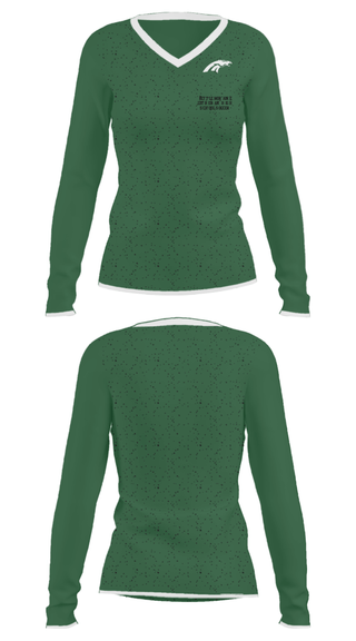Women's Long Sleeve Vneck Shirt, Kettle Moraine Lutheran High School Soccer, Women's Soccer, Teamtime, Team time, sublimation, custom sports apparel, team uniforms, spirit wear, spiritwear, sports uniforms, custom shirts, team store, custom team store, fundraiser sports, apparel fundraiser