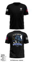 C/1-82 AB Bluewolves 72961679 Short Sleeve Performance Shirt - 6