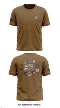 Carnage Co 2-108IN 24566913 Short Sleeve Performance Shirt - 2