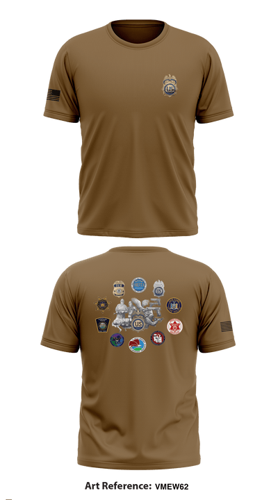 Carnage Co 2-108IN 24566913 Short Sleeve Performance Shirt - 2