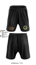 HHC 1-114 Infantry Brigade 59777131 Athletic Shorts With Pockets - 3