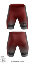 West Valley High School Wrestling 55951497 Men's Compression Shorts - 1