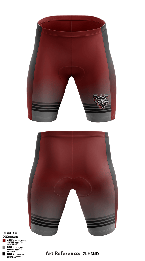 Men's Compression Shorts, West Valley High School Wrestling, Wrestling, Teamtime, Team time, sublimation, custom sports apparel, team uniforms, spirit wear, spiritwear, sports uniforms, custom shirts, team store, custom team store, fundraiser sports, apparel fundraiser