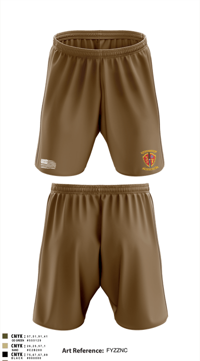 V3/7 6977202 Athletic Shorts With Pockets - 2