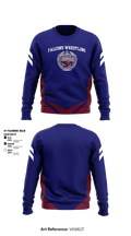 Scripps Ranch High School Wrestling 71222624 Crew Neck Sweatshirt - 2