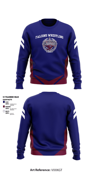 Crew Neck Sweatshirt, Scripps Ranch High School Wrestling, Wrestling, Teamtime, Team time, sublimation, custom sports apparel, team uniforms, spirit wear, spiritwear, sports uniforms, custom shirts, team store, custom team store, fundraiser sports, apparel fundraiser