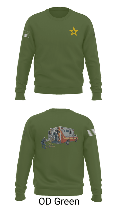 Cavalier Battalion 59114160 Crew Neck Sweatshirt - 10