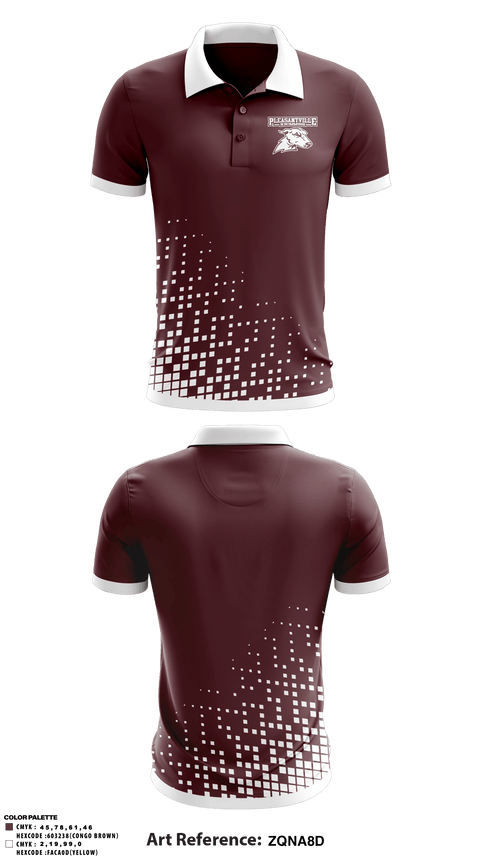 Short Sleeve Performance Polo, Pleasantville High School Swimming, Swimming, Teamtime, Team time, sublimation, custom sports apparel, team uniforms, spirit wear, spiritwear, sports uniforms, custom shirts, team store, custom team store, fundraiser sports, apparel fundraiser