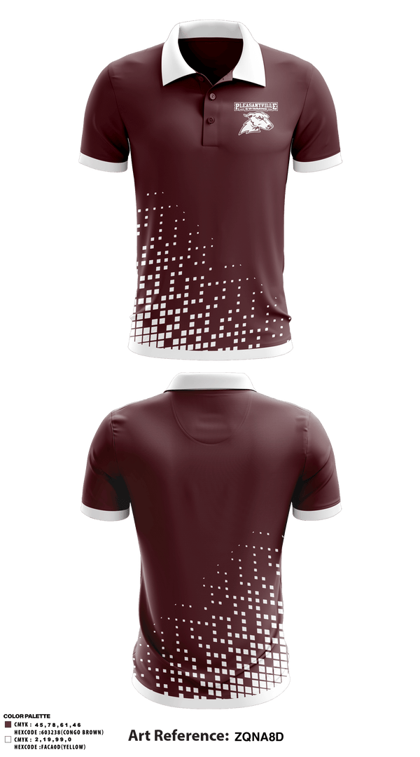 Short Sleeve Performance Polo, Pleasantville High School Swimming, Swimming, Teamtime, Team time, sublimation, custom sports apparel, team uniforms, spirit wear, spiritwear, sports uniforms, custom shirts, team store, custom team store, fundraiser sports, apparel fundraiser