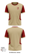 Carver Middle School Basketball 97462444 Short Sleeve Performance Shirt - 1