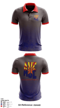 Arizona Underwater Explorers 38101763 Short Sleeve Performance Polo - 1