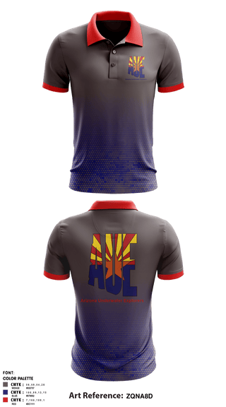 Short Sleeve Performance Polo, Arizona Underwater Explorers, , Teamtime, Team time, sublimation, custom sports apparel, team uniforms, spirit wear, spiritwear, sports uniforms, custom shirts, team store, custom team store, fundraiser sports, apparel fundraiser