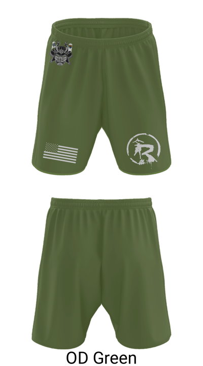 C Co, 304th MI BN 1592954 Athletic Shorts With Pockets - 28